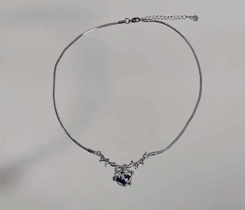 Japanese Brand × Jewelry Retro punk necklace Size ONE SIZE - 2 Thumbnail