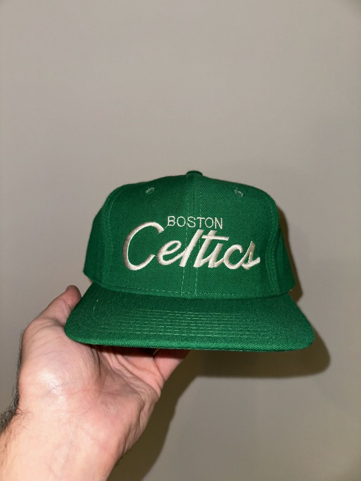 Sports Specialties × Vintage Vintage Boston Celtics Sport Specialties Snapback Hat Size ONE SIZE - 1 Thumbnail