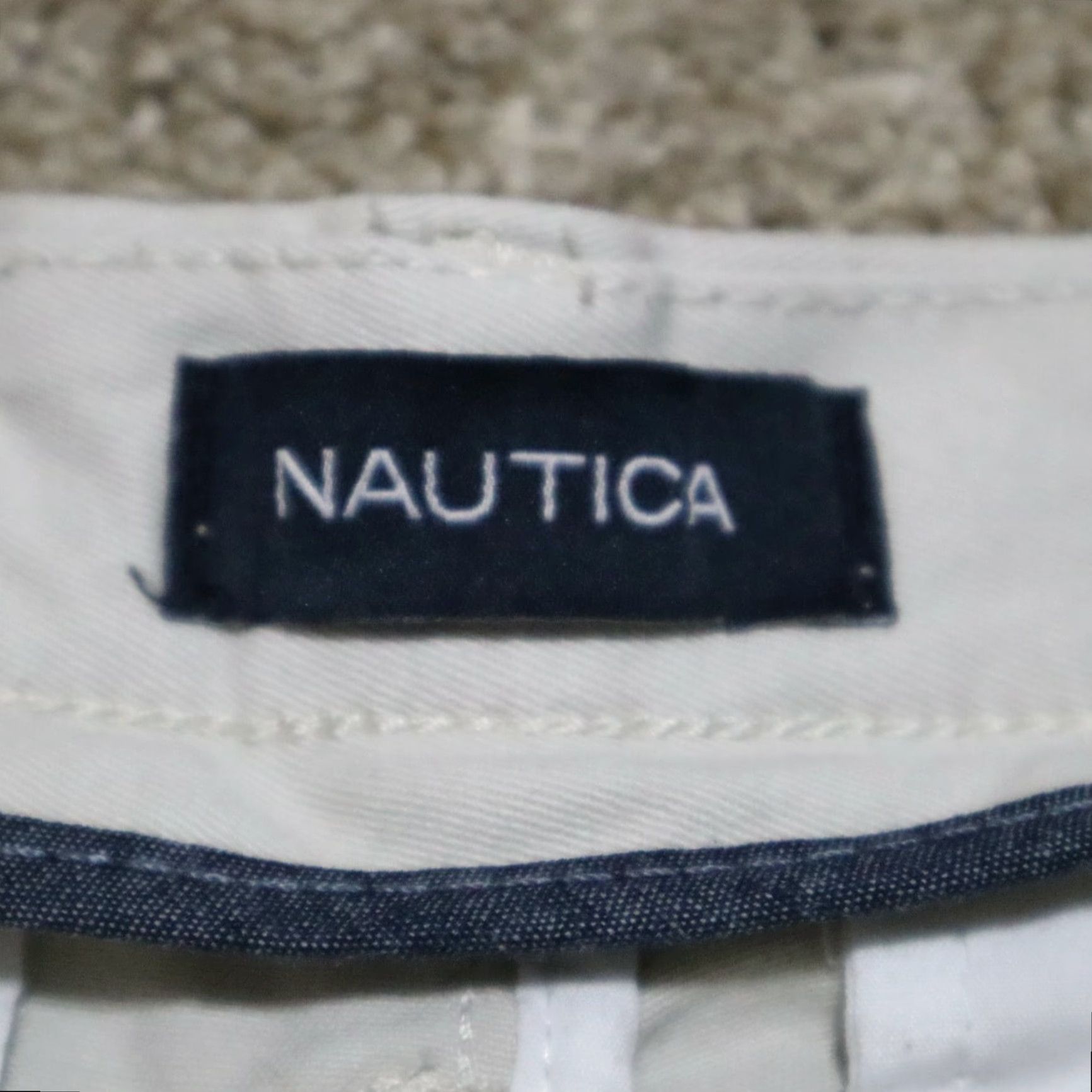 Nautica Nautica Shorts Tan Stretch Classic Fit Golf Casual Deck Men's Size 38W Size US 38 / EU 54 - 3 Thumbnail
