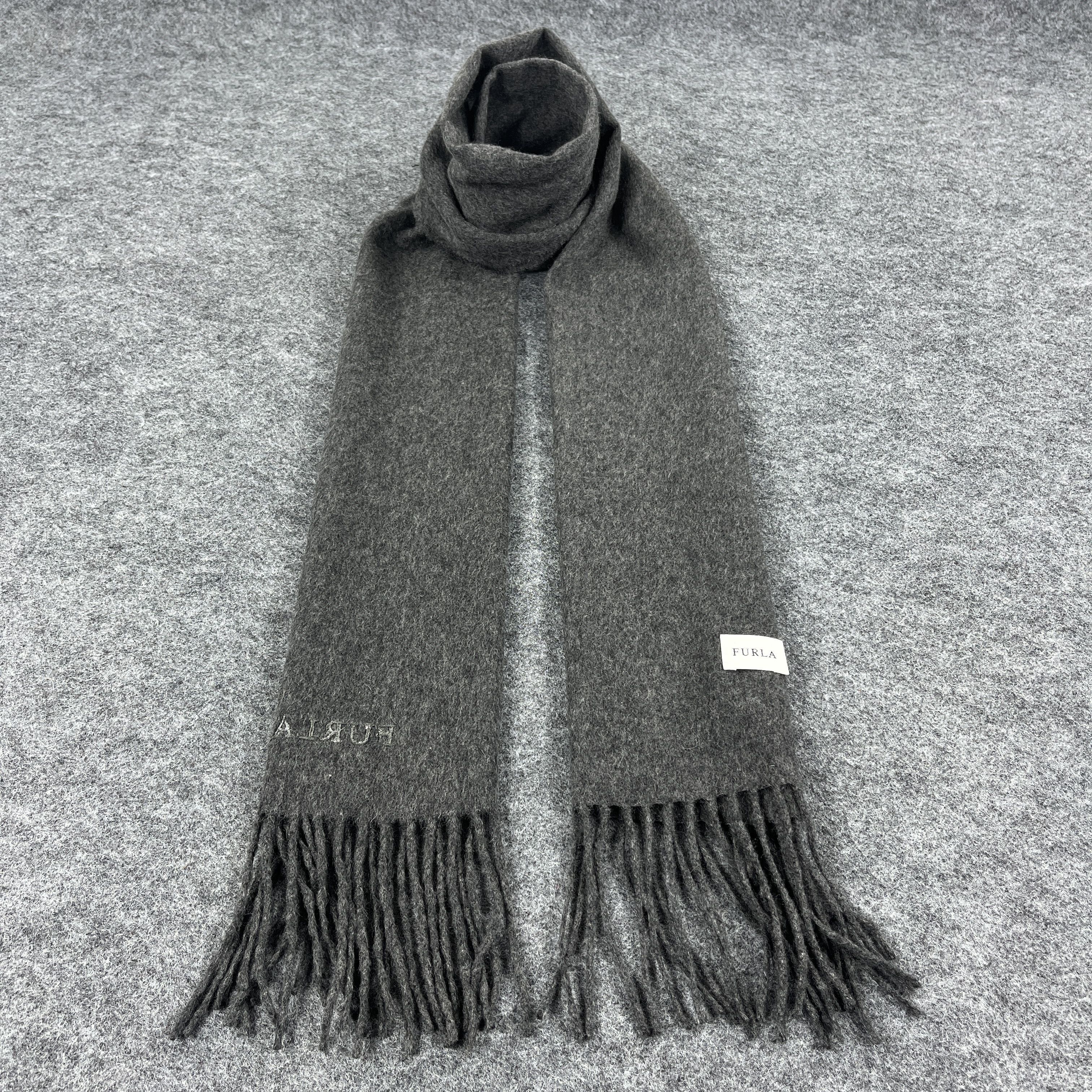 Furla × Vintage Furla Scarf / Muffler / Neckwear T1057 Size ONE SIZE - 1 Thumbnail