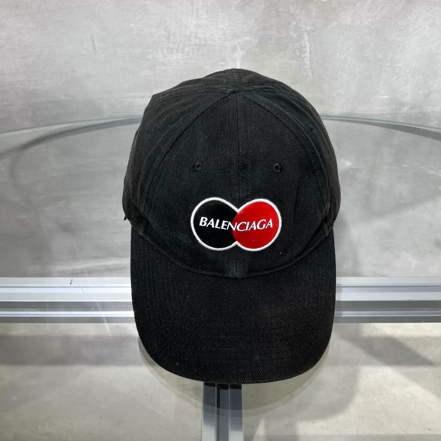 Balenciaga Balenciaga Pepsi Embroidered Bucket Hat L Size ONE SIZE - 1 Thumbnail