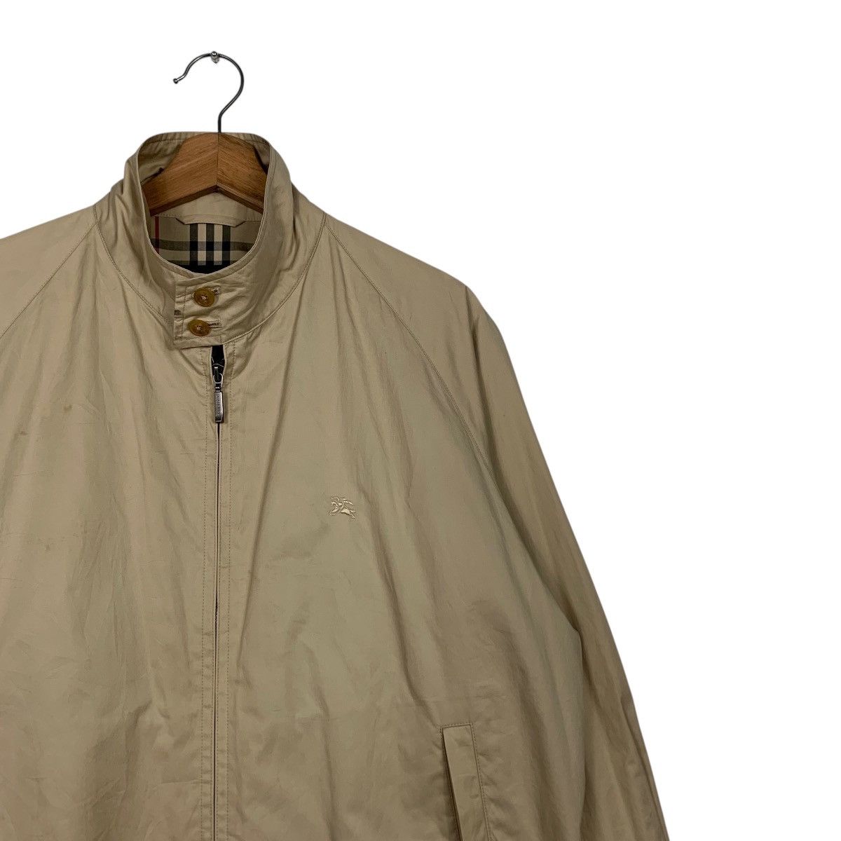 Burberry ☀️Burberry London zipper jacket Size US M / EU 48-50 / 2 - 4 Thumbnail
