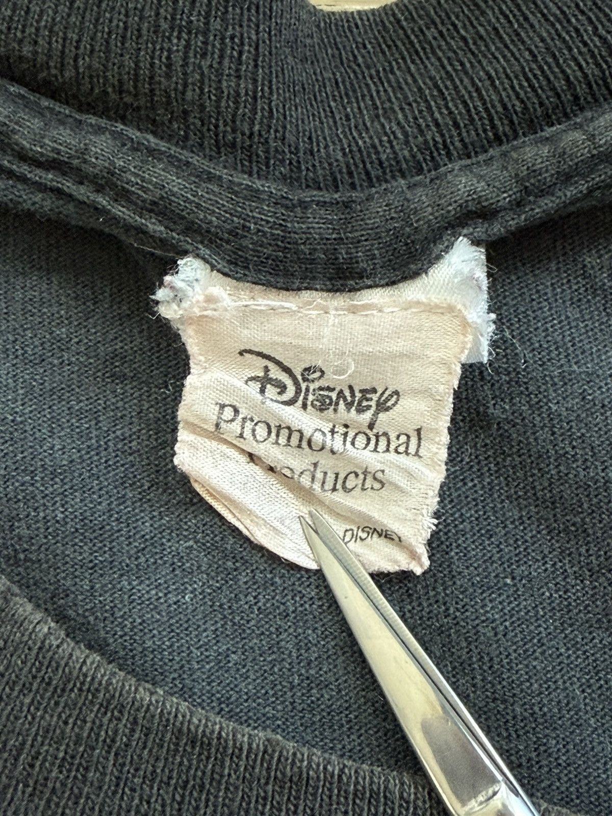 Disney Vintage 90s Dick Tracy Disney Movie Promo Shirt Size US XL / EU 56 / 4 - 4 Thumbnail