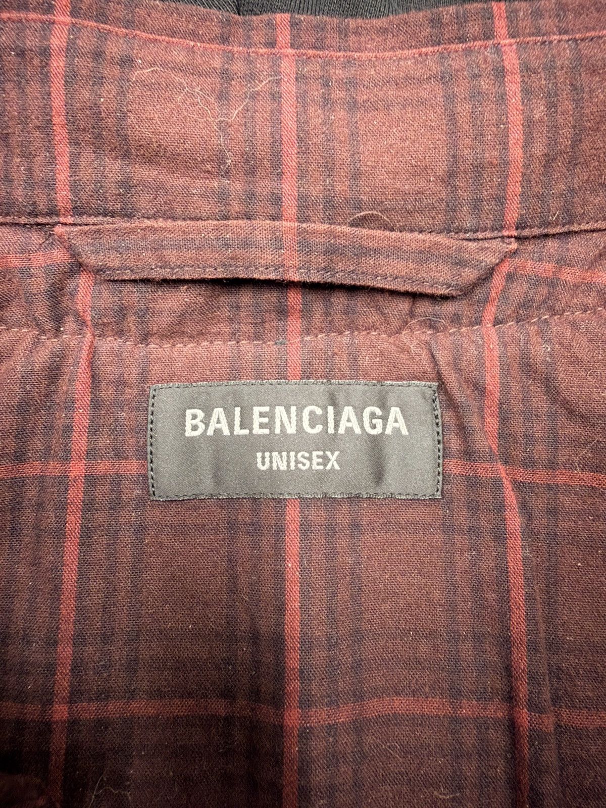 Balenciaga Balenciaga Runway Surfer Flannel Zip Size US L / EU 52-54 / 3 - 6 Thumbnail