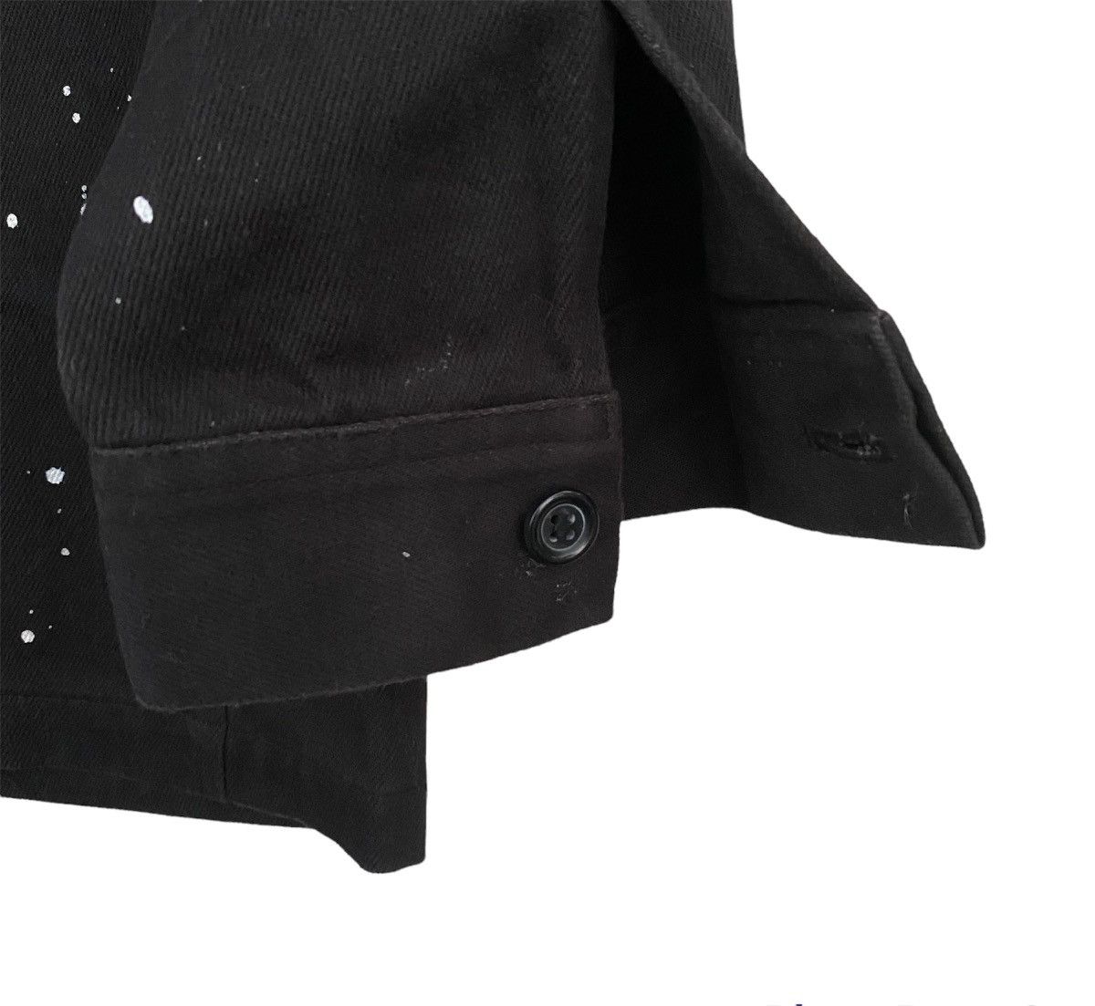 BERNINGS SHO SHO BERNINGS Splash Paint Runway Punk Jacket Dope Design Size US M / EU 48-50 / 2 - 8 Thumbnail