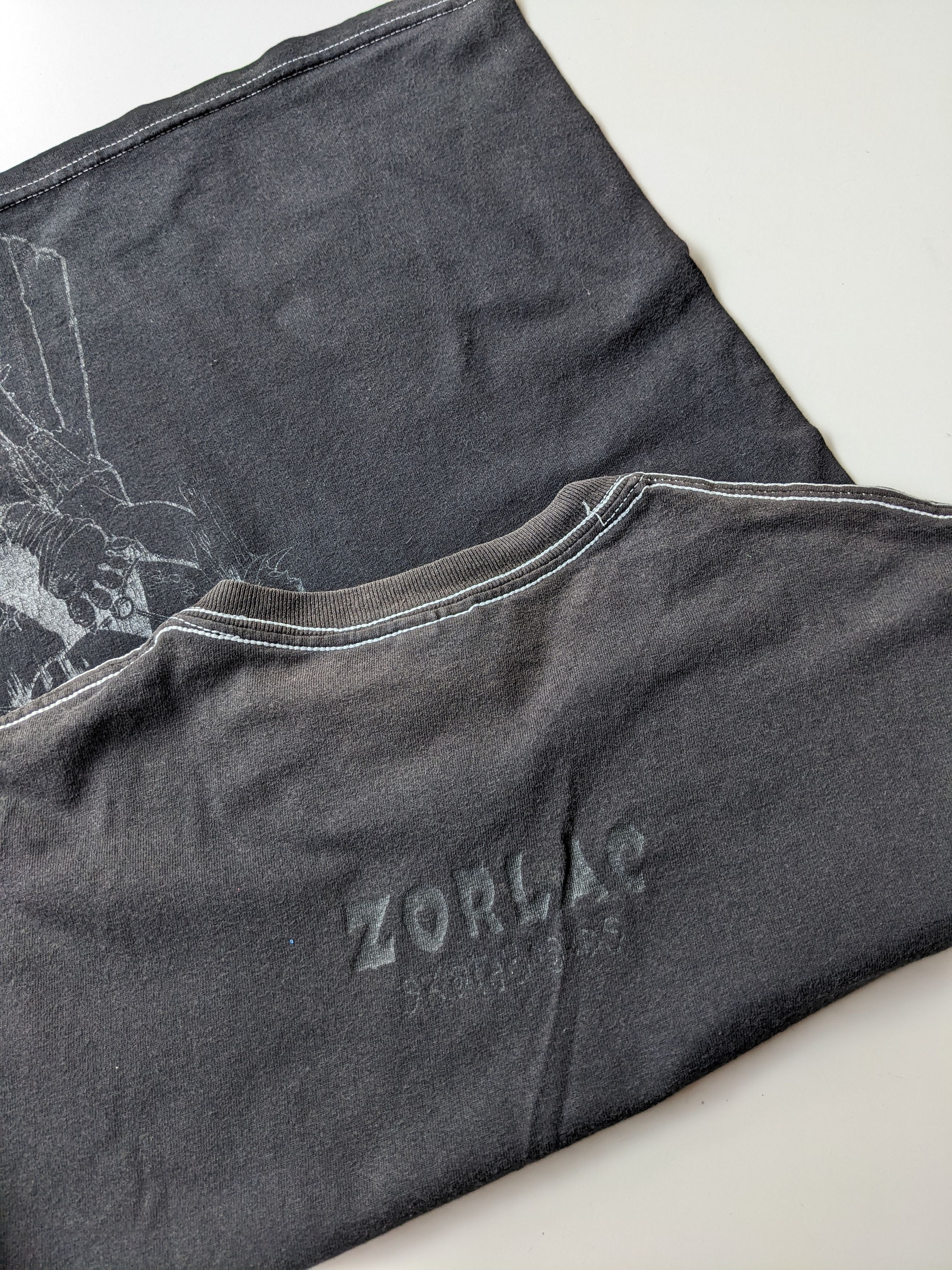 Powell Peralta × Shorty's Skateboards × Vintage Vintage Zorlac skateboard pushead Size US S / EU 44-46 / 1 - 2 Thumbnail