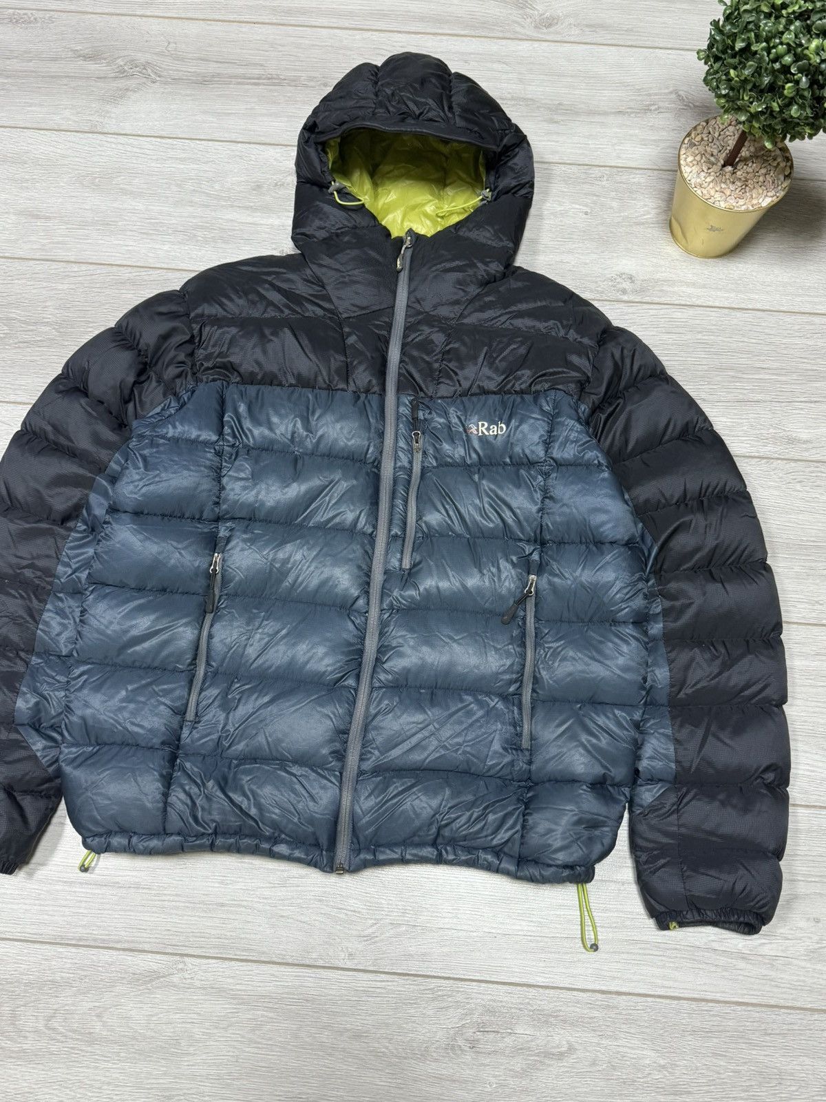 Rab Rab infinity endurance puffer down jacket pertex zip Size US XL / EU 56 / 4 - 3 Thumbnail
