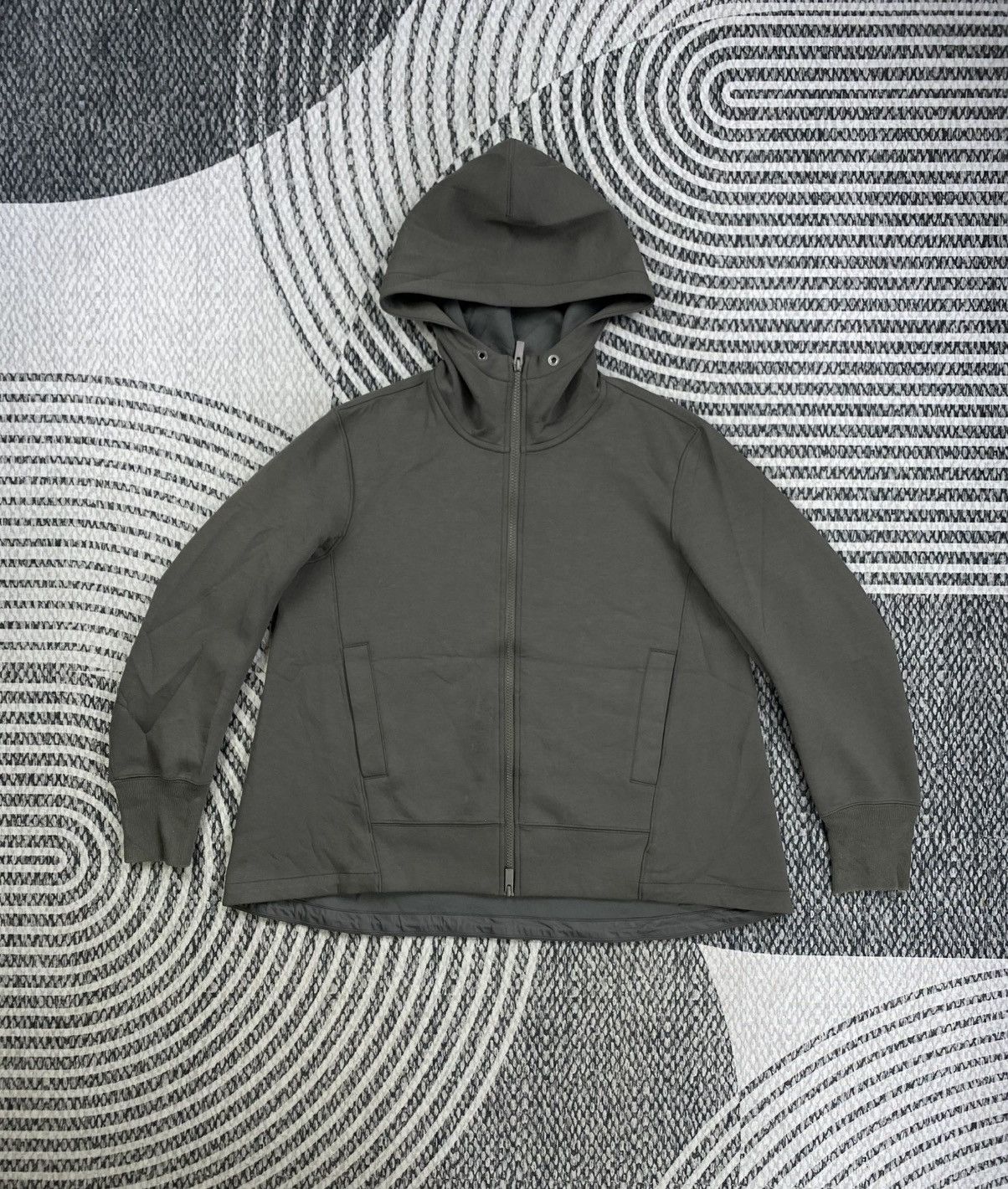 Jil Sander × Uniqlo Jil Sander X Uniqlo Zipper Hoodie Size US M / EU 48-50 / 2 - 1 Thumbnail