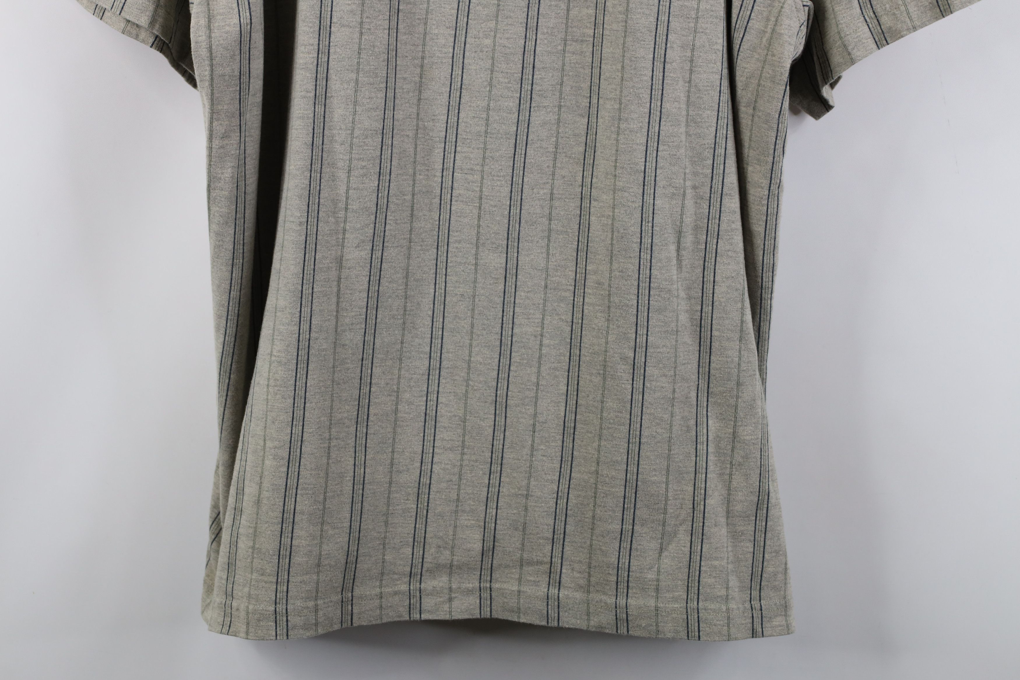 Vintage Vintage 90s Streetwear Short Sleeve T-Shirt Earth Tone Size US XXL / EU 58 / 5 - 3 Thumbnail