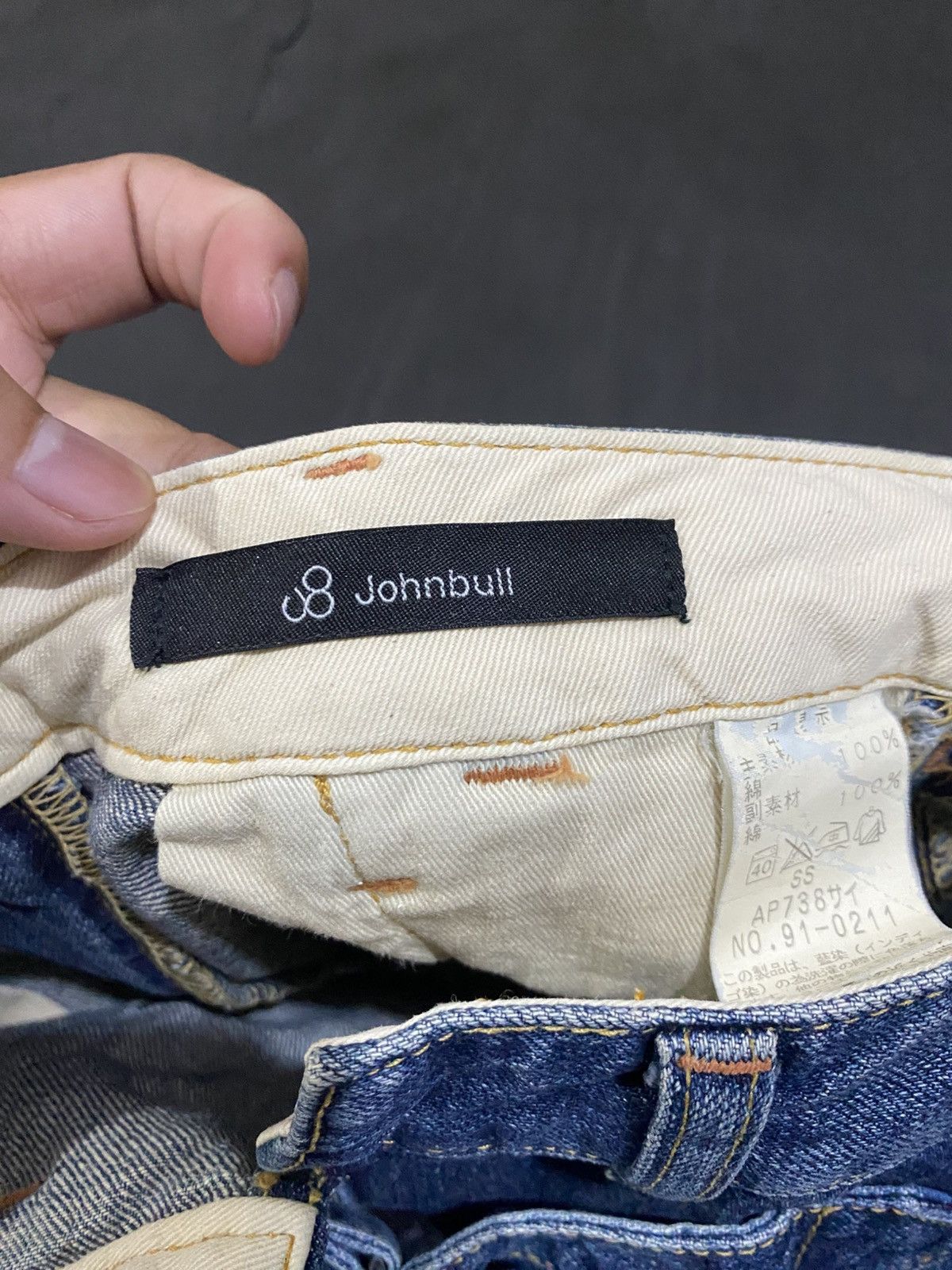 Johnbull 💸BINDINGOFFER💸Johnbull Buckel Short Jeans Pants Size US 27 - 8 Thumbnail
