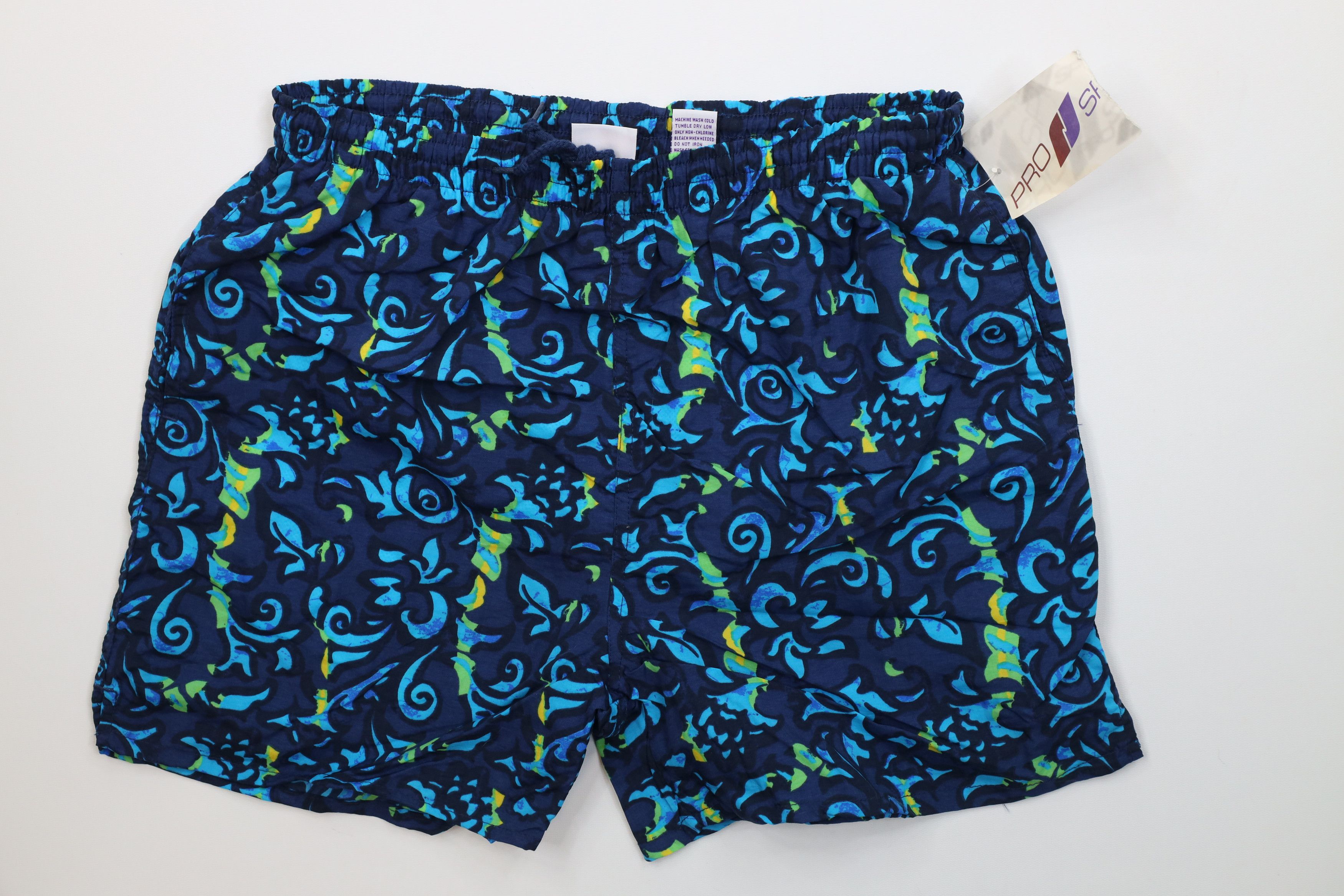 Vintage Deadstock Vintage 90s Streetwear Beach Shorts Swim Trunks Size US 32 / EU 48 - 1 Thumbnail