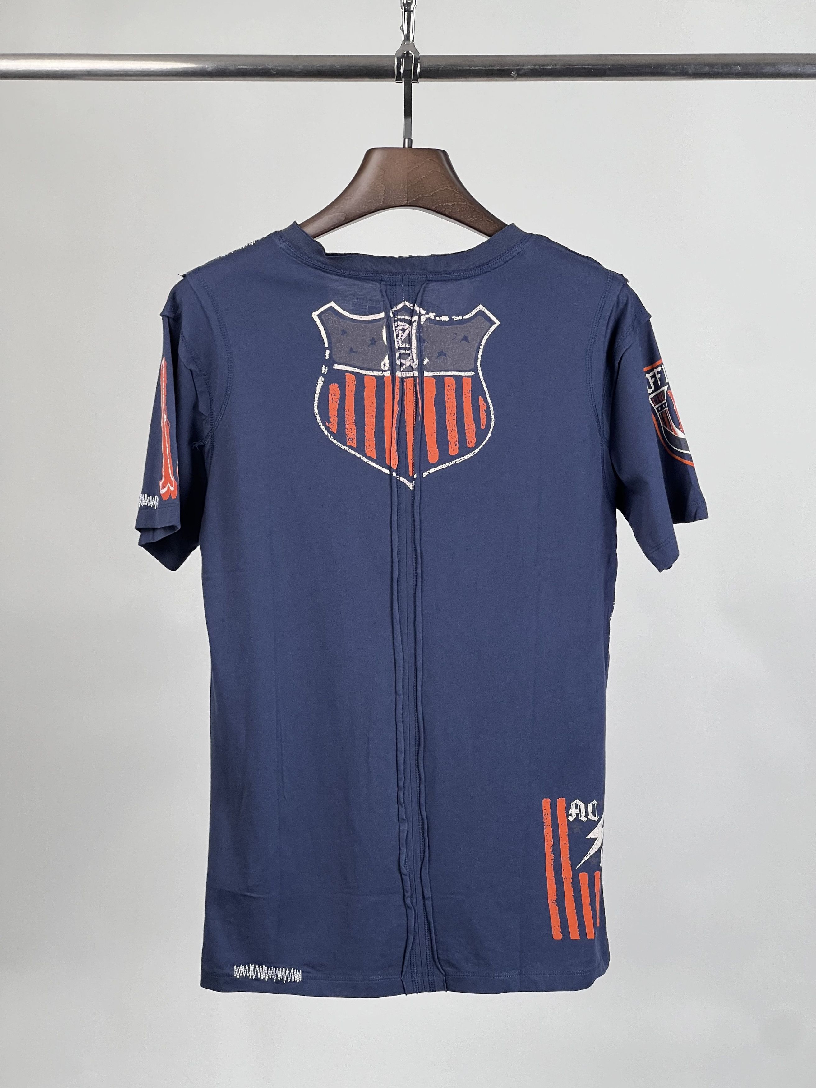 Affliction Brand new AMERICAN CUSTOMS SS TEE Size US XL / EU 56 / 4 - 10 Thumbnail