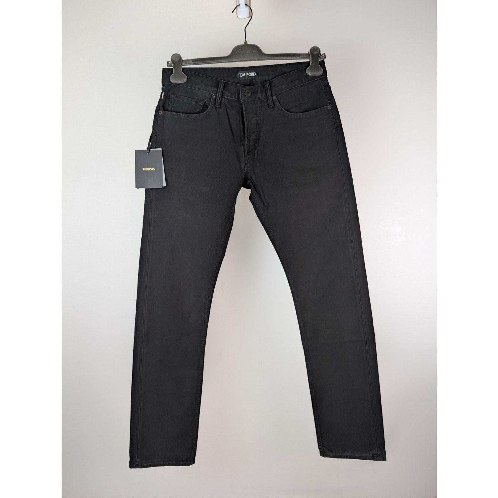Tom Ford o1rshd1 Straight Jeans in Black Size US 32 / EU 48 - 1 Thumbnail