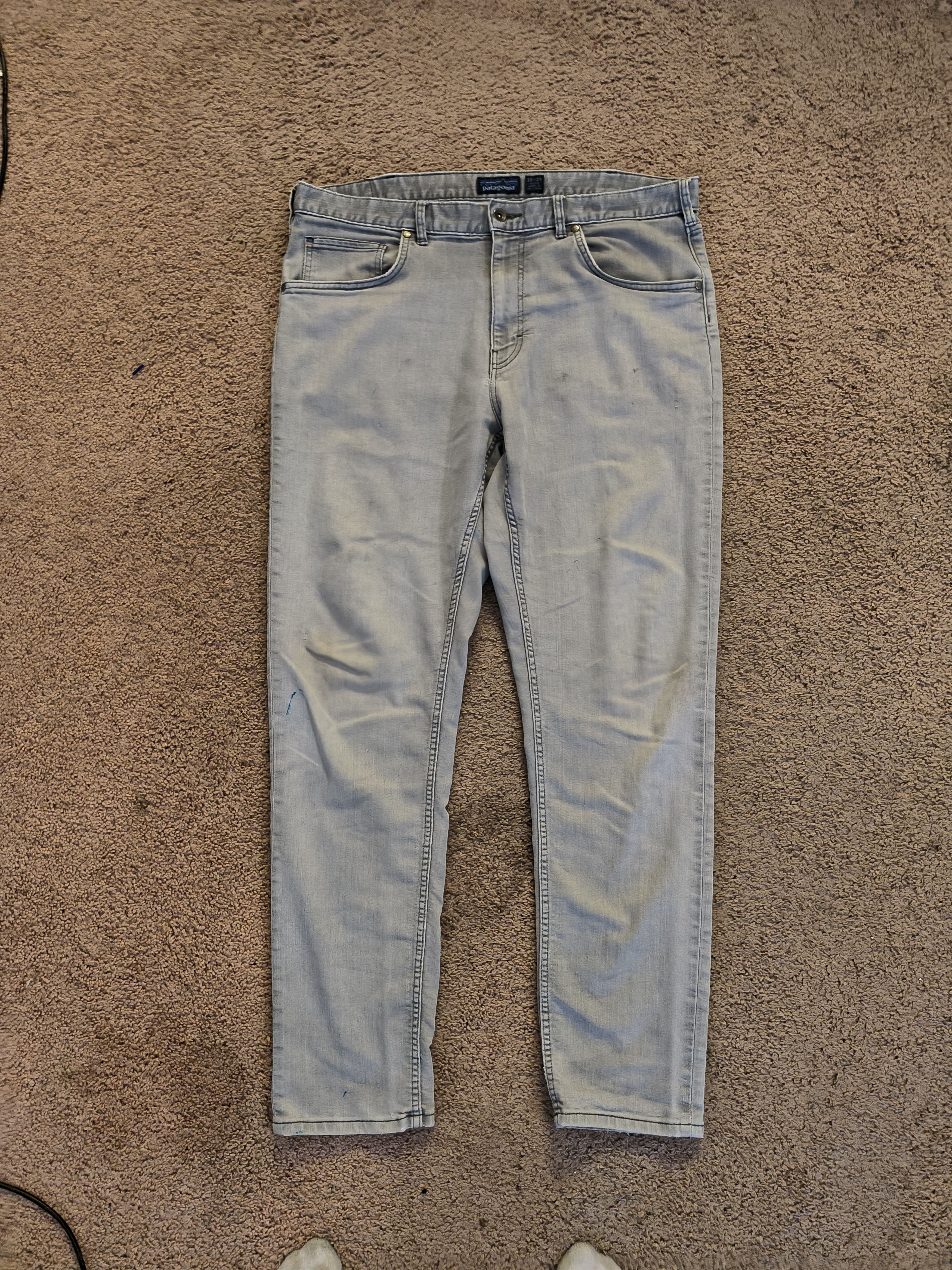 Patagonia Patagonia regular stretch common threads jeans 38 x34 Size US 38 / EU 54 - 1 Thumbnail