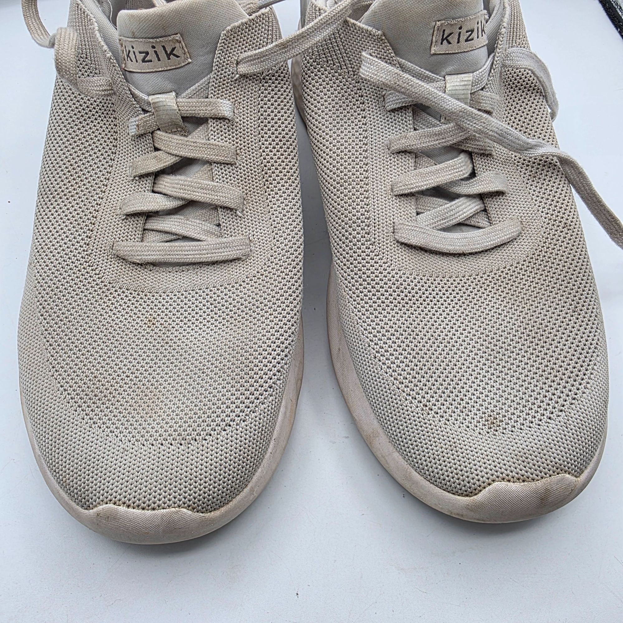 Other Kizik Athens Mens Size 12 Gray Hands Free Sneakers Lightweig Size US 12 / EU 45 - 9 Thumbnail