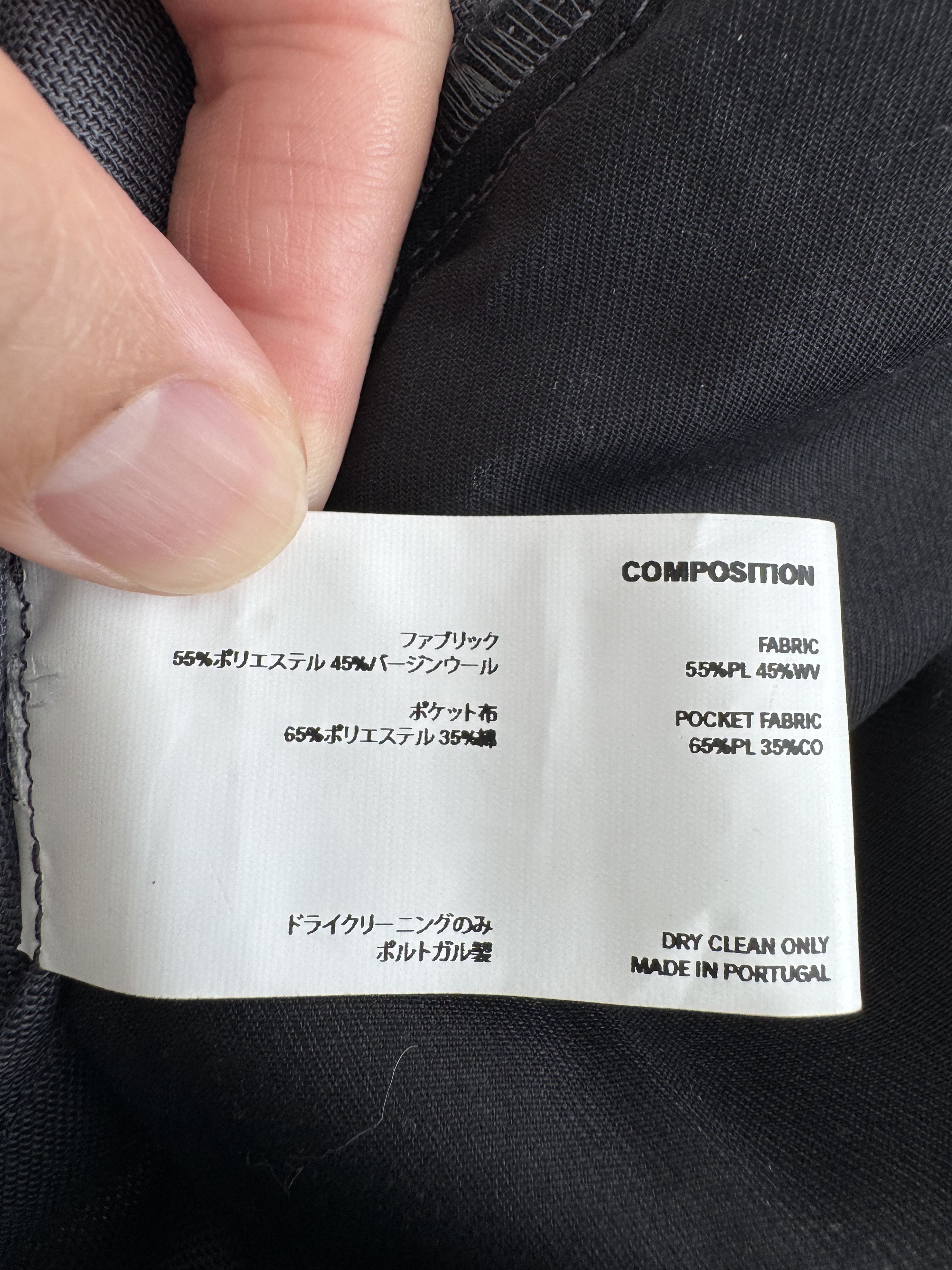 Kiko Kostadinov Ohne K-Dart trousers (hemmed) Size US 32 / EU 48 - 7 Thumbnail