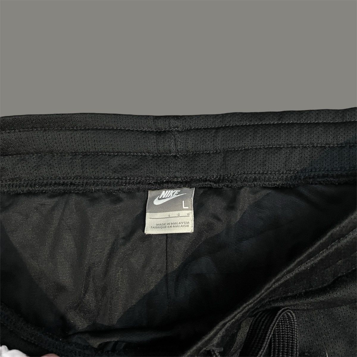 Nike VTG Y2K Baggy Striped Nike Tracks Size US 34 / EU 50 - 3 Thumbnail