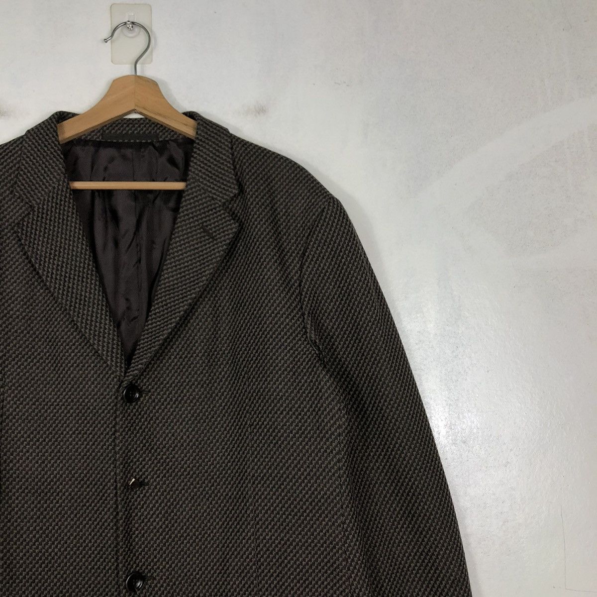 Armani Collezioni × Designer × Vintage 📌VINTAGE ARMANI COLLEZIONI MADE IN ITALY TARTAN DESIGN Size US M / EU 48-50 / 2 - 7 Thumbnail