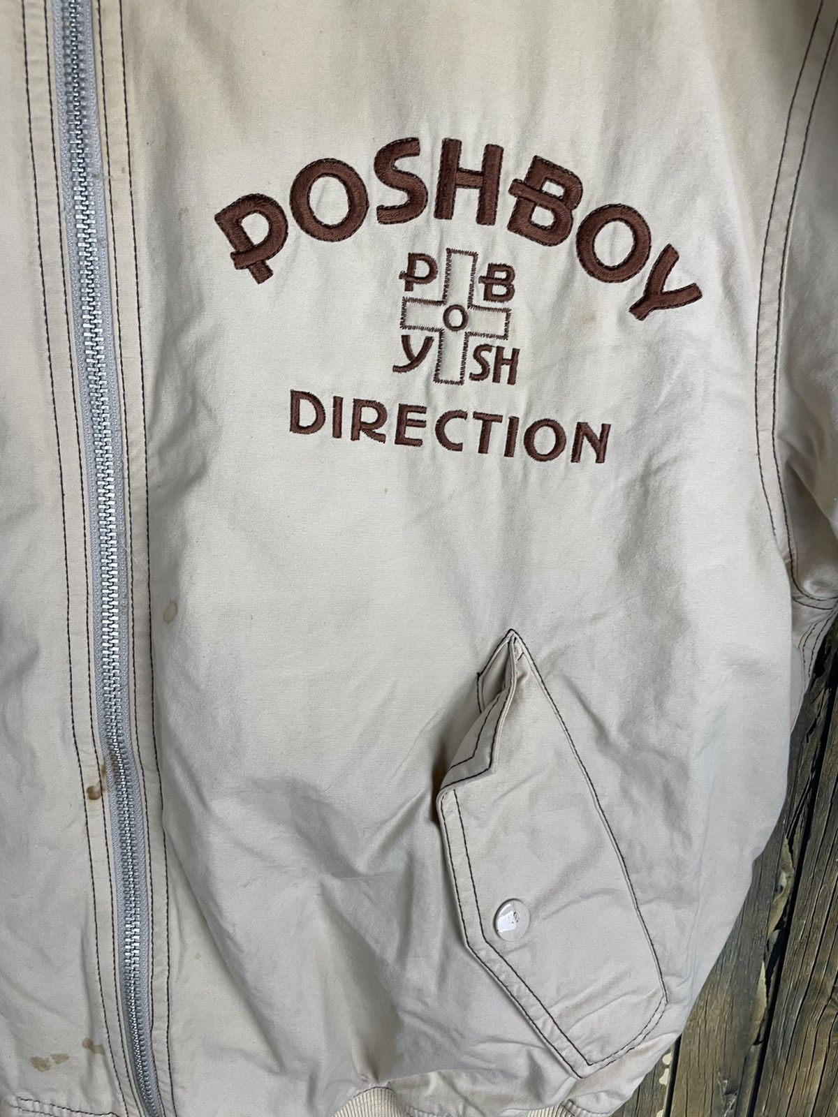 Japanese Brand 💥RARE RIOT POSHBOY POP ART BOMBER JACKET Size US M / EU 48-50 / 2 - 5 Thumbnail