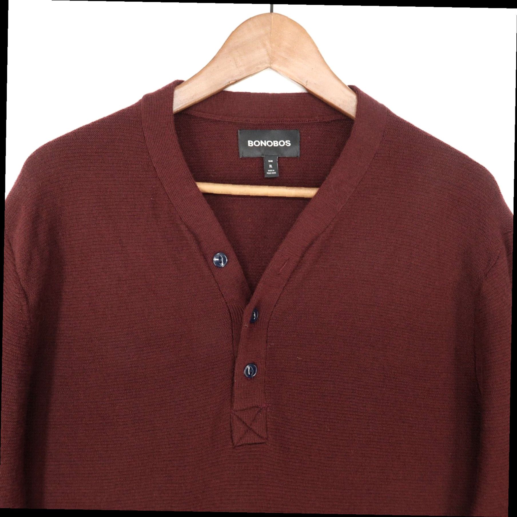 Bonobos shops merino henley