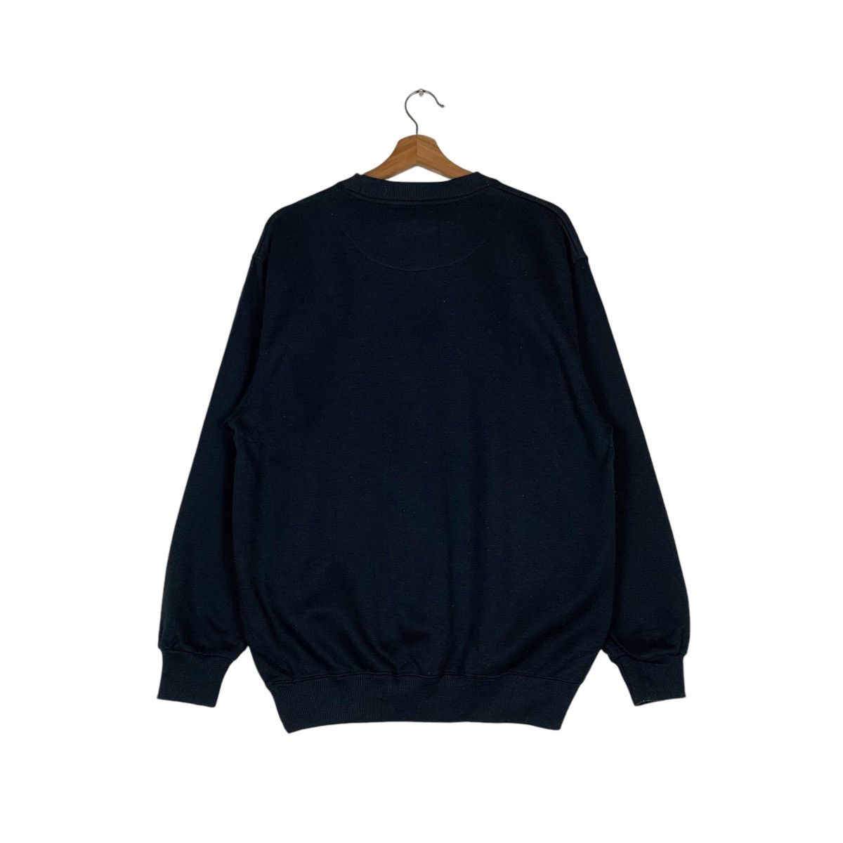 Gianni Valentino GIANNI VALENTINO Big Logo Crewneck Sweatshirt #1365-C62 Size US L / EU 52-54 / 3 - 7 Thumbnail