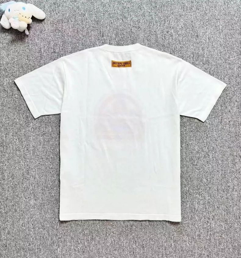 Louis Vuitton Louis Vuitton Pink Logo Short Sleeve Knit Shirt-2506 Size US M / EU 48-50 / 2 - 3 Thumbnail