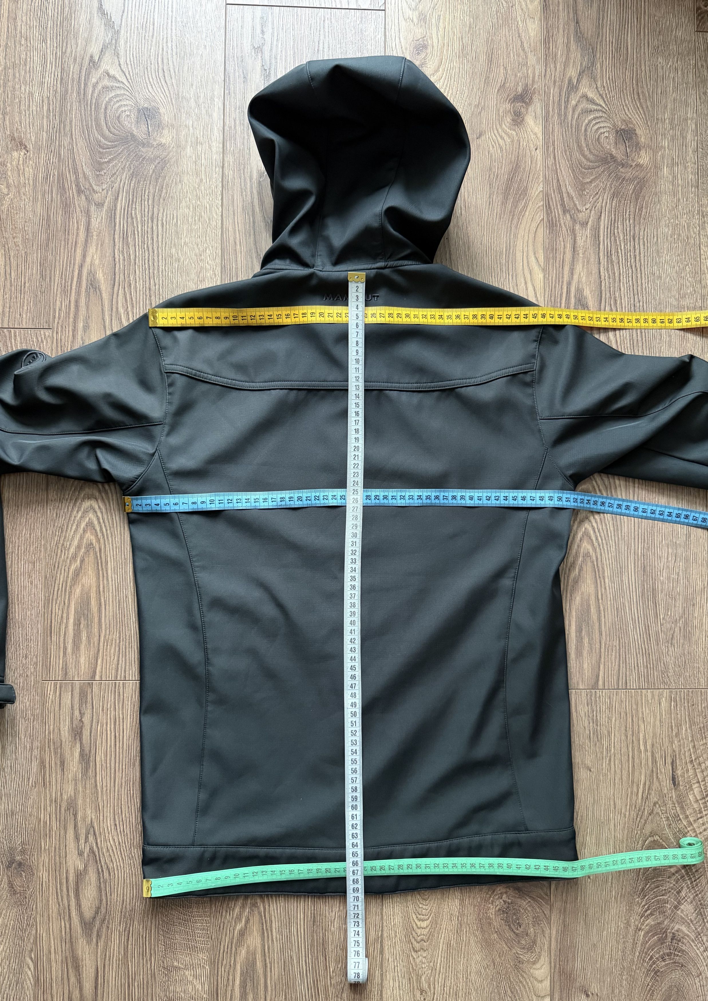 Mammut MAMMUT Softech Softshell Hooded Jacket Outdoor Trekking Size US M / EU 48-50 / 2 - 18 Thumbnail