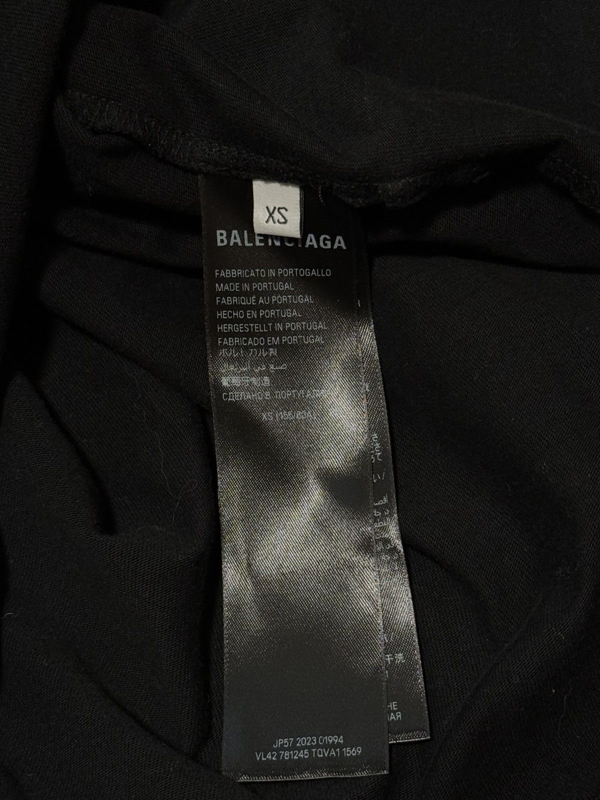 Balenciaga Balenciaga Music Archive Long Sleeve T Shirt Black Size XS Size US XS / EU 42 / 0 - 5 Thumbnail