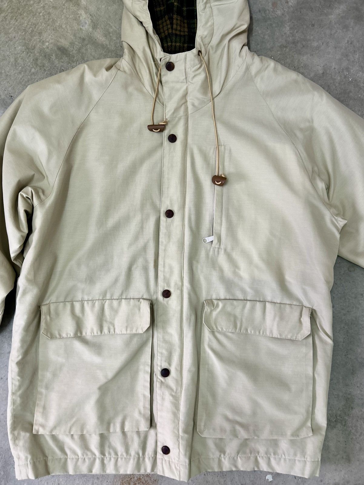 McGregor Vintage Mc Gregor Hooded Jacket Size US L / EU 52-54 / 3 - 4 Thumbnail