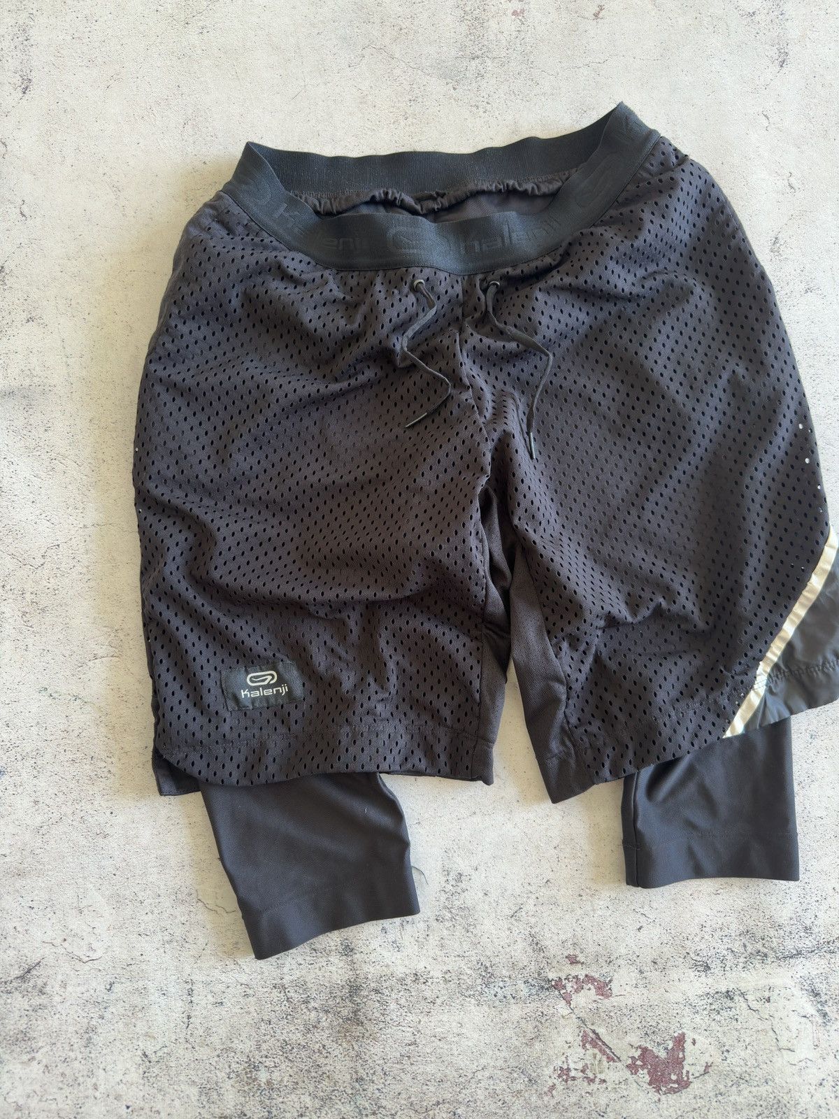 Other Kalenji Black Running Shorts Size S Size US 30 / EU 46 - 3 Thumbnail