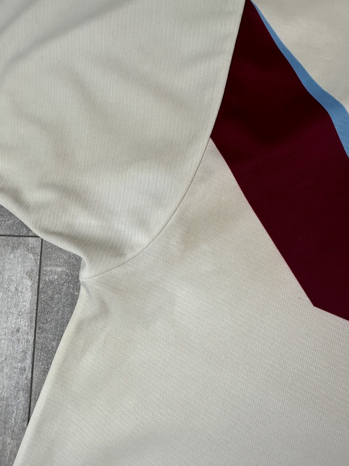 Reebok Reebok Aston Villa Away 1999/2000 Football Soccer Jersey Size US L / EU 52-54 / 3 - 7 Thumbnail