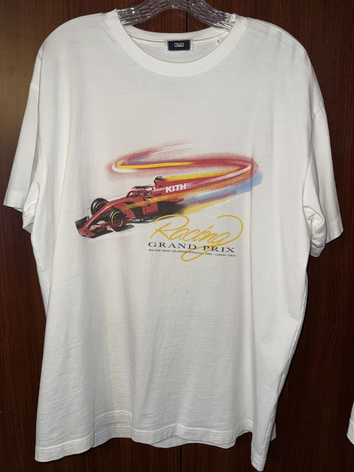 Kith Kith Racing Grand Prix Formula 1 T-Shirt Size US L / EU 52-54 / 3 - 1 Thumbnail