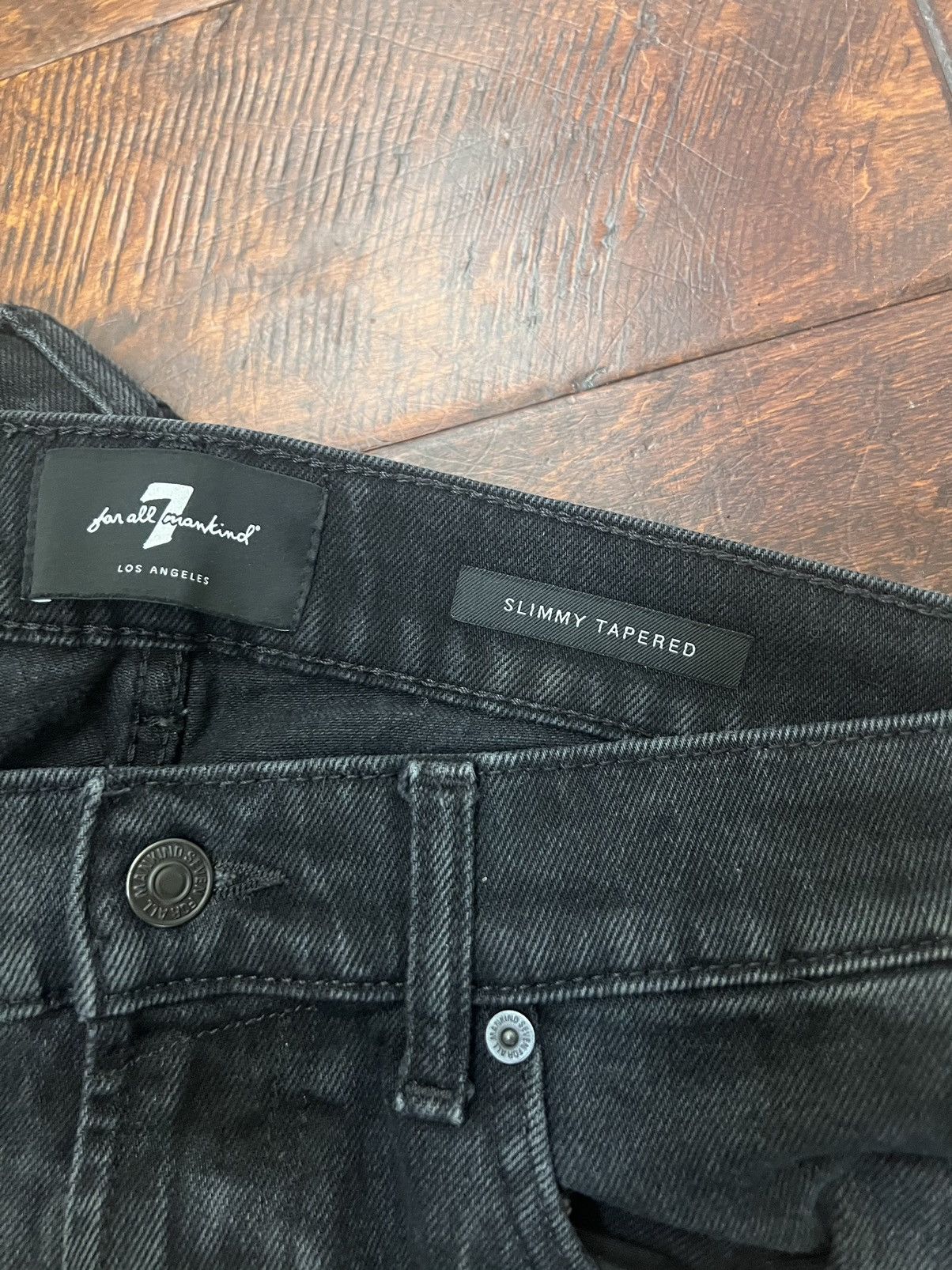 7 For All Mankind 7 Jeans Denim Bundle Size US 31 - 10 Thumbnail