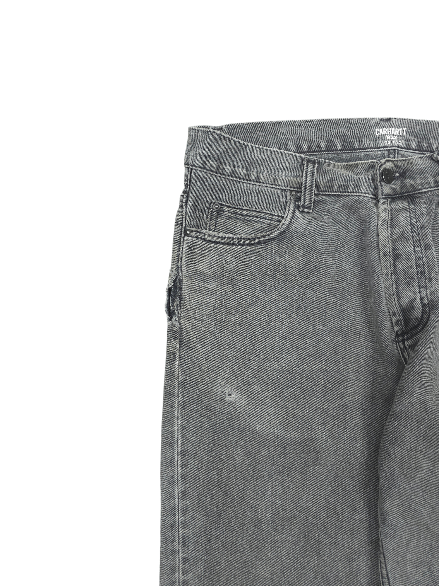 Carhartt × Carhartt Wip 💎 32/32 Carhartt WIP Texas Pant Relaxed Straight Jeans Size US 32 / EU 48 - 4 Thumbnail