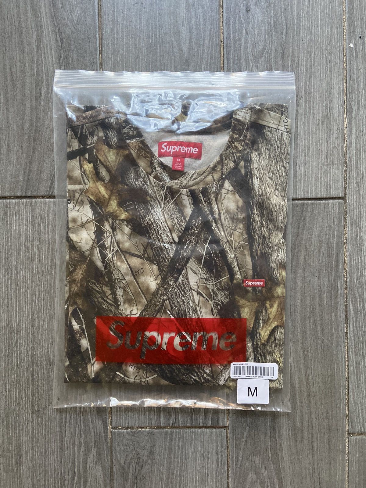 Supreme Supreme Small Box Tee FW24 size Medium TrueTimber HTC Fall 