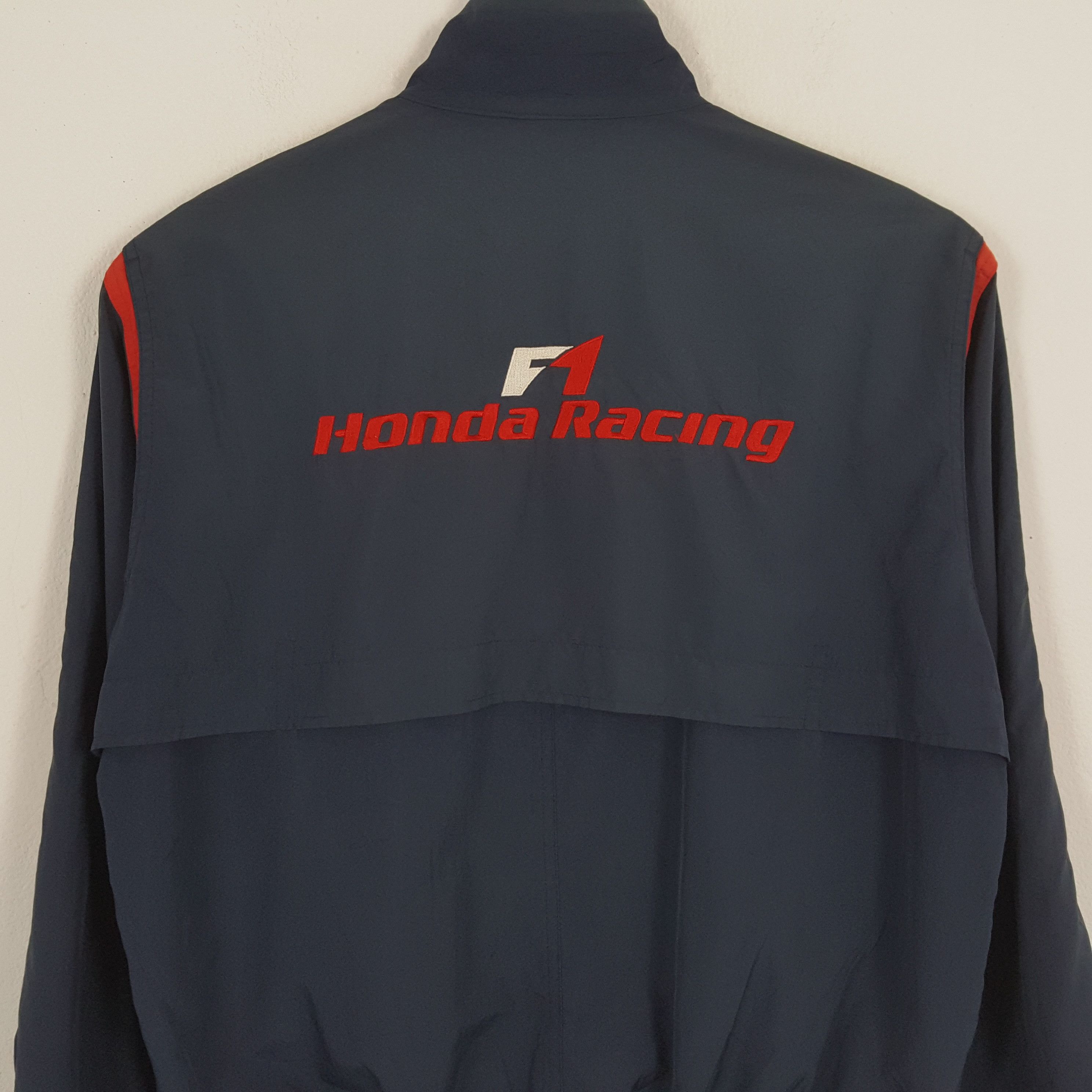Honda × Vintage F1 HONDA RACING Japanese Motorsports Jacket Size US L / EU 52-54 / 3 - 2 Thumbnail
