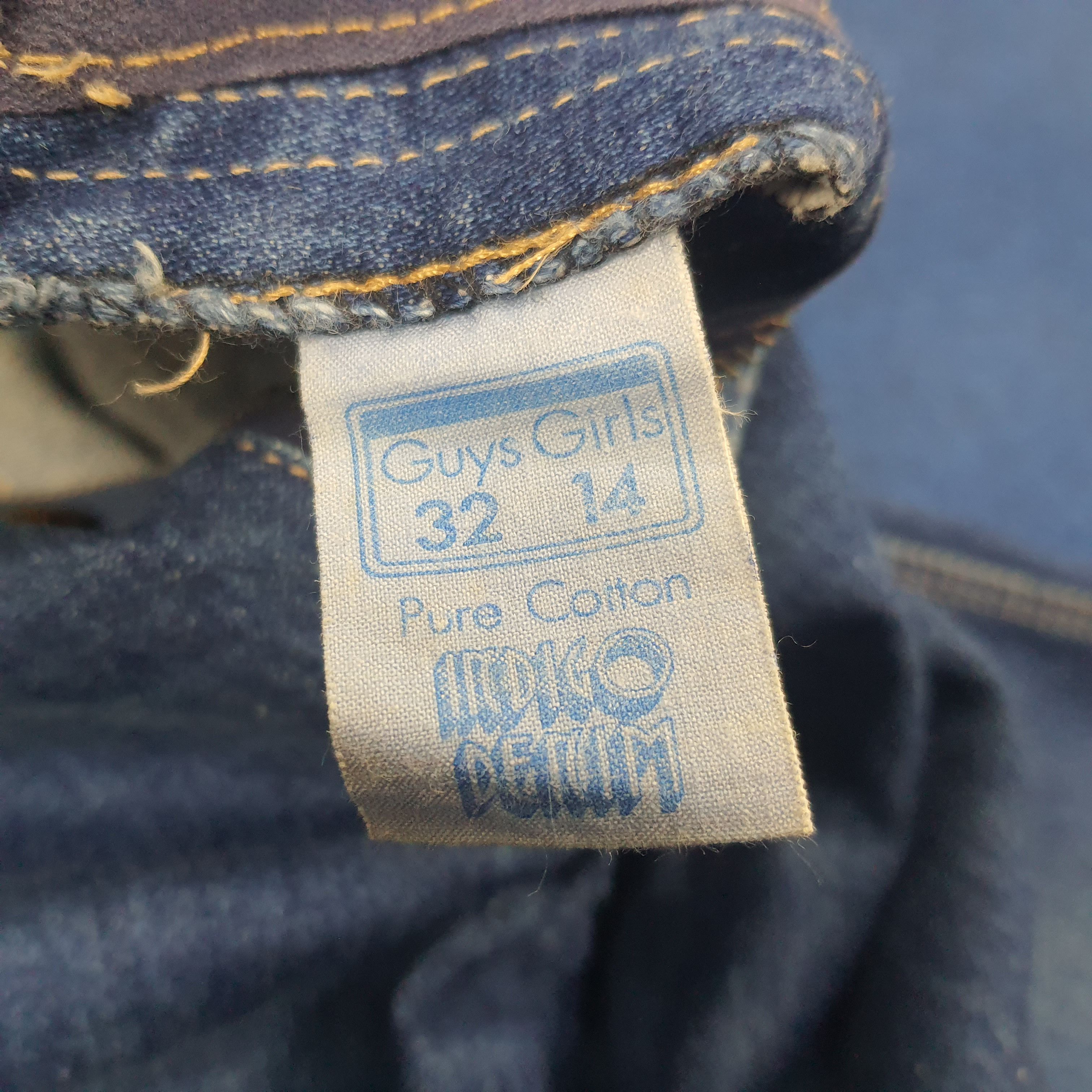 Vintage Vintage West Coast Jeans Baggy Denim Pants Size US 29 - 9 Thumbnail