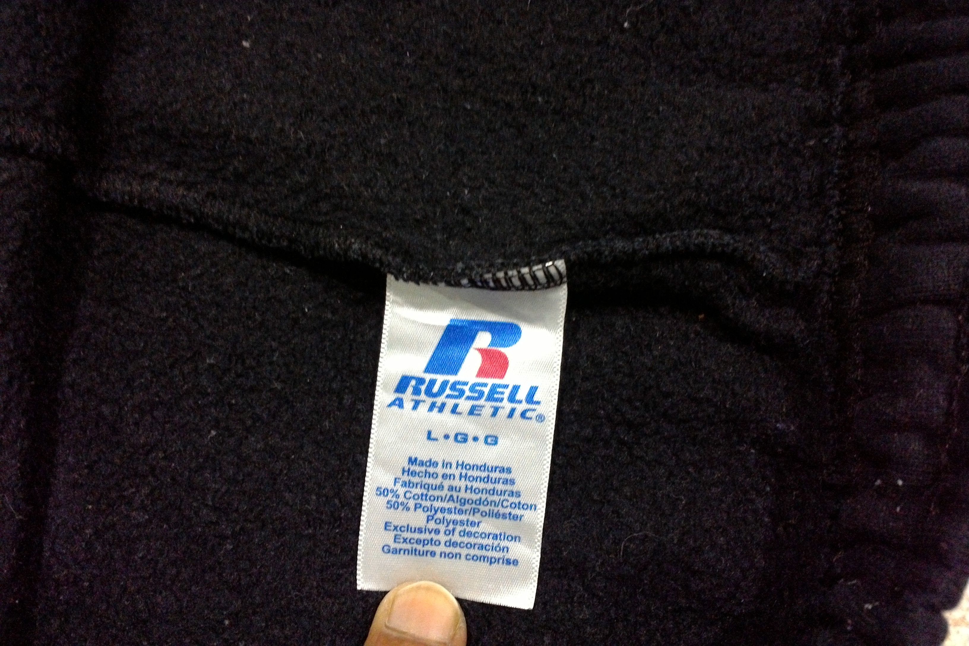 Russell Athletic × Vintage Russell Black sweatpant Size US 34 / EU 50 - 5 Thumbnail