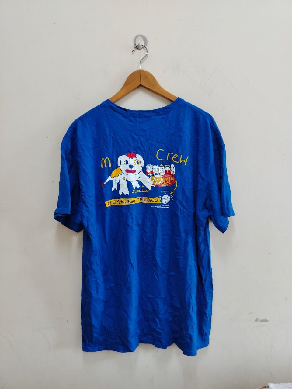 Delta The McNugget Buddies tee by Kerwin Frost X Mc Donald's 2023 Size US XL / EU 56 / 4 - 2 Thumbnail