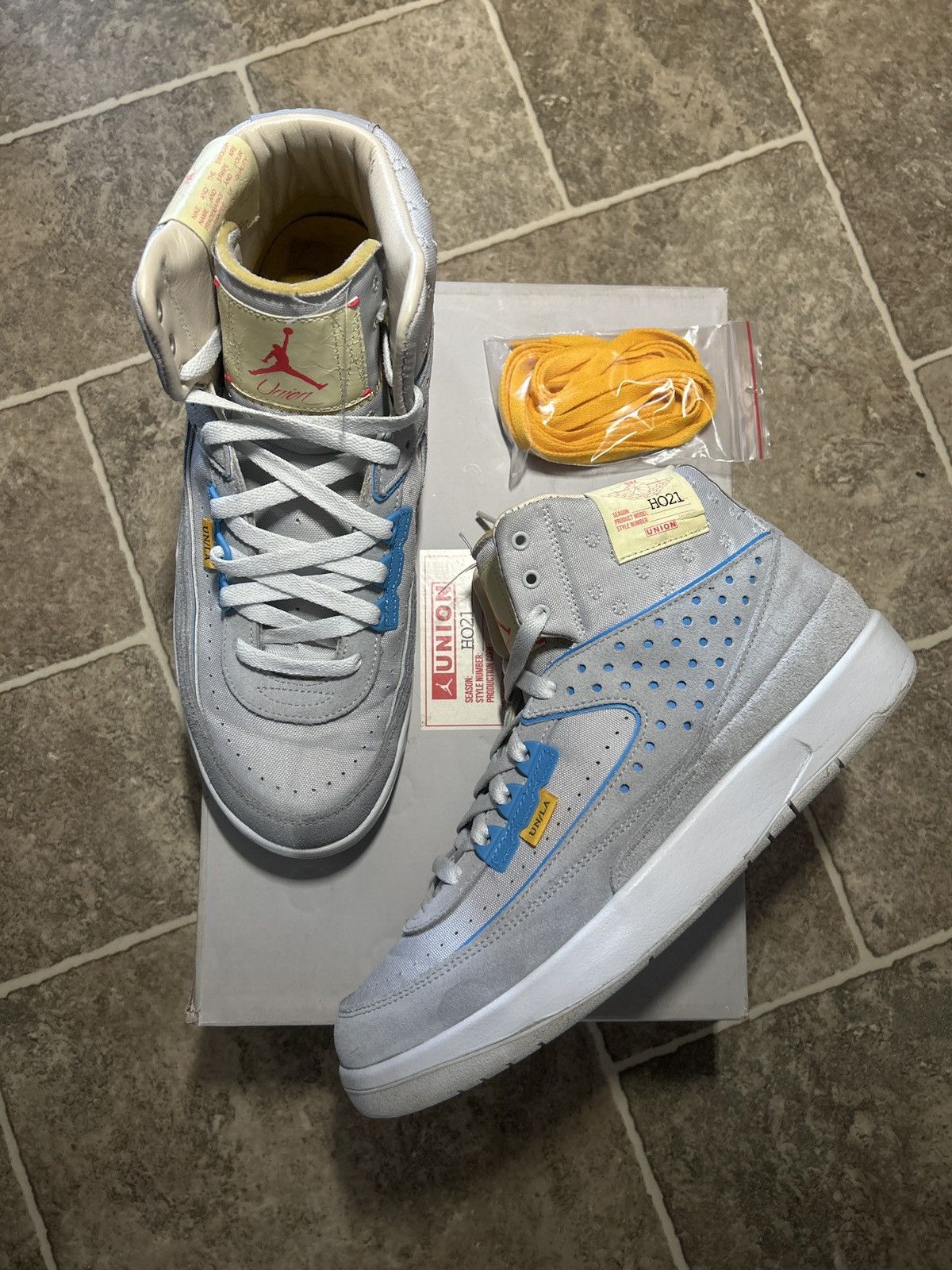 Nike Air Jordan 2 Retro SP x Union Grey Fog