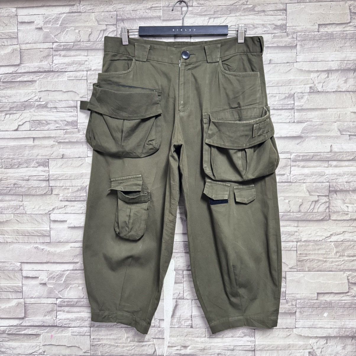 Comme des Garcons P.D.M Hiroko Murakami Cargo Ballon Pants Size 36" / US 14 / IT 50 - 17 Thumbnail