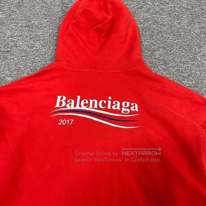 Balenciaga Balenciaga Coke Hoodie Size US L / EU 52-54 / 3 - 7 Thumbnail