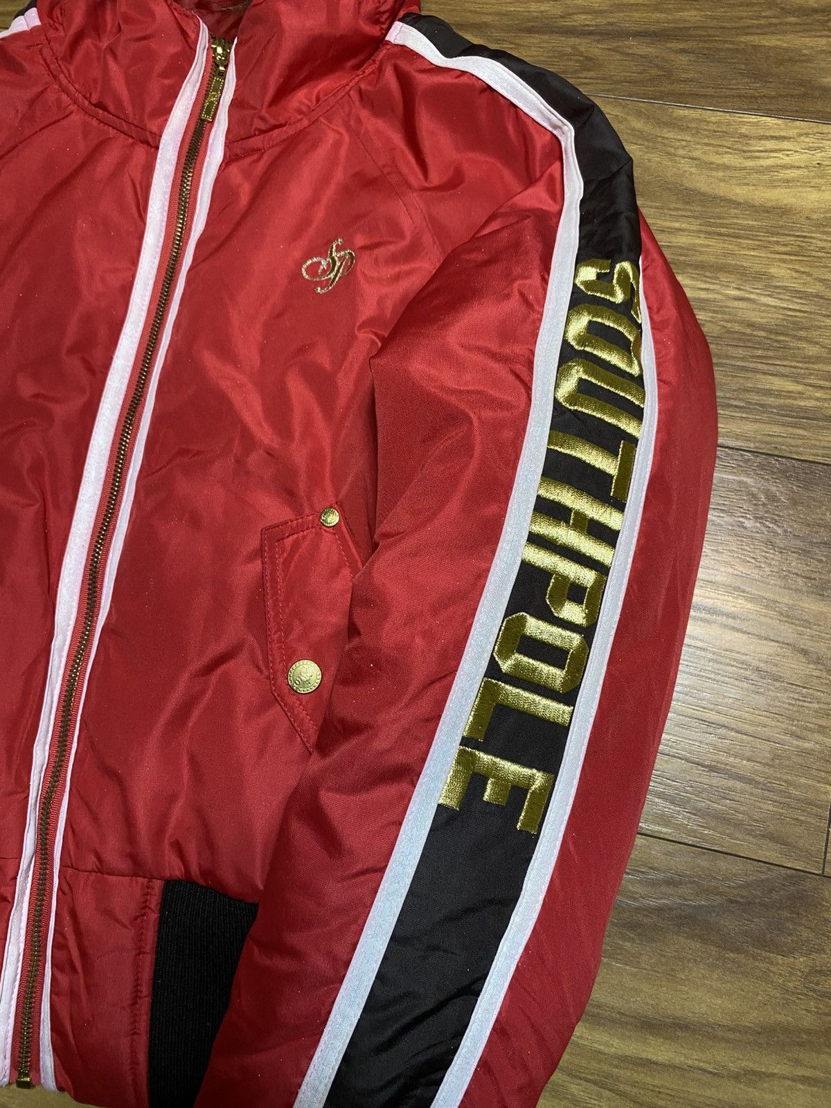 Southpole South Pole Bomber Alaska Jacket Boxy Fit Y2k Swag Hype Size S / US 4 / IT 40 - 3 Thumbnail