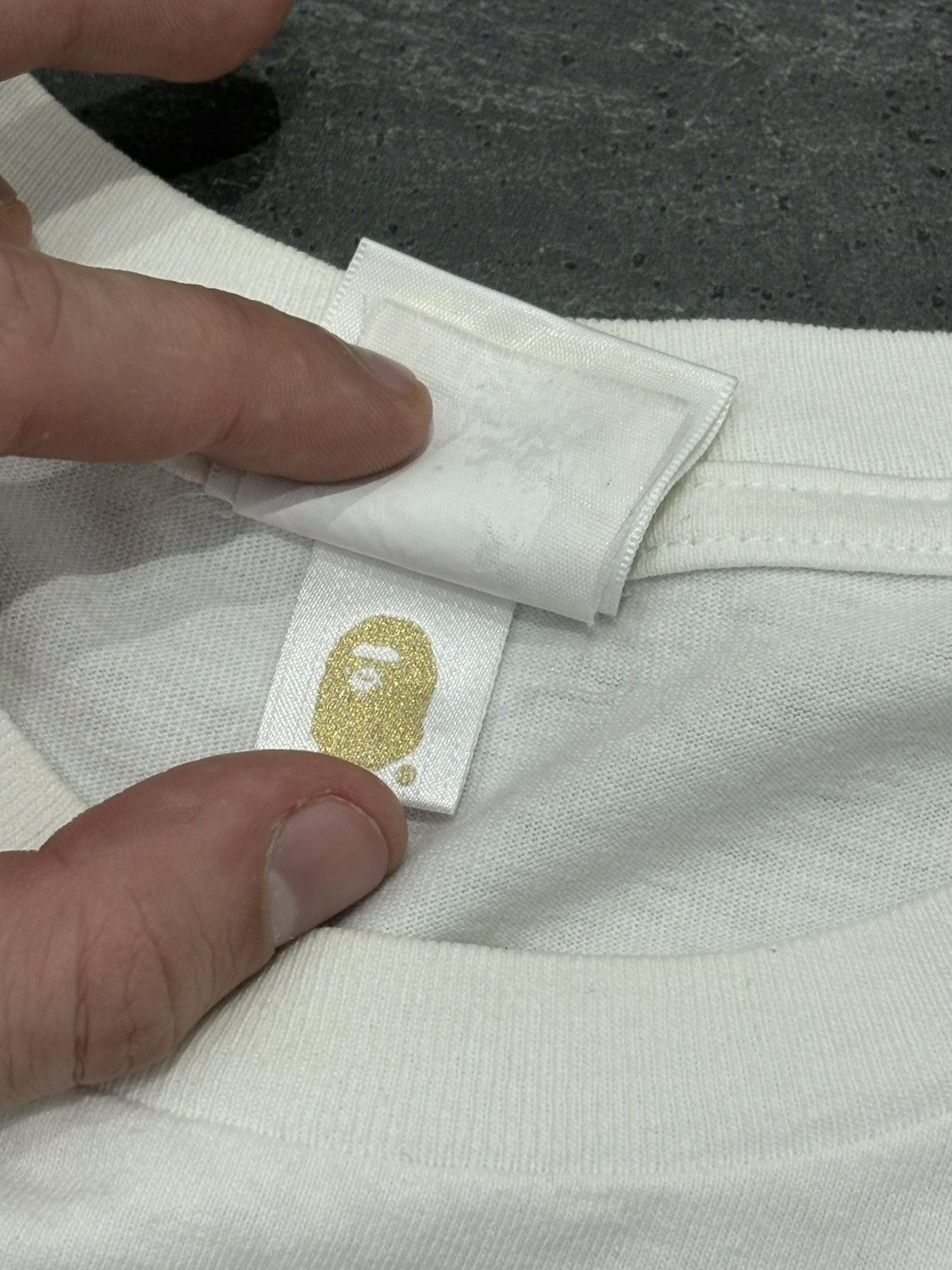 Bape Bape Big Logo Obersized T-shirt Rare Y2K Size S / US 4 / IT 40 - 7 Thumbnail