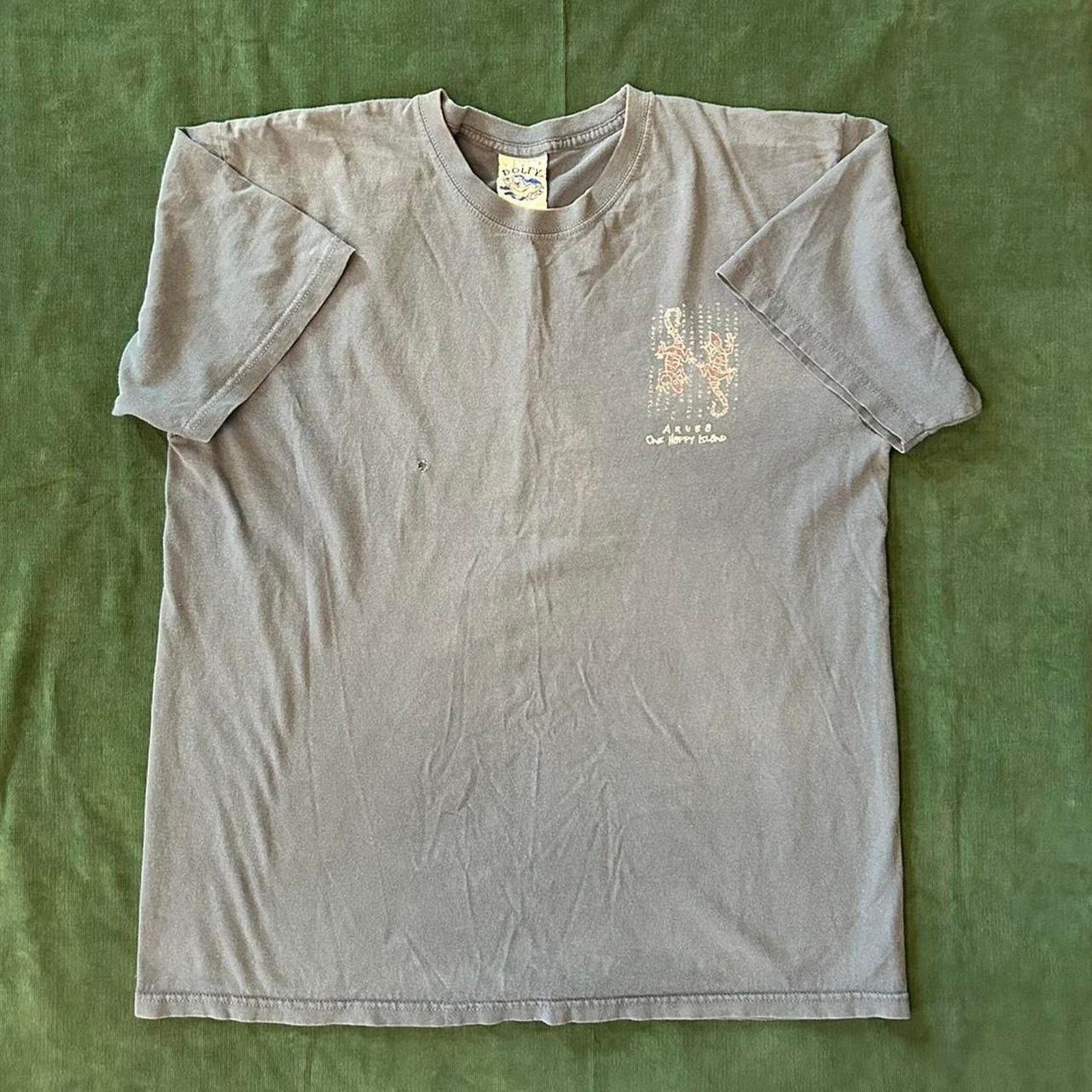 Other Vintage island graphic tee Size US L / EU 52-54 / 3 - 1 Thumbnail