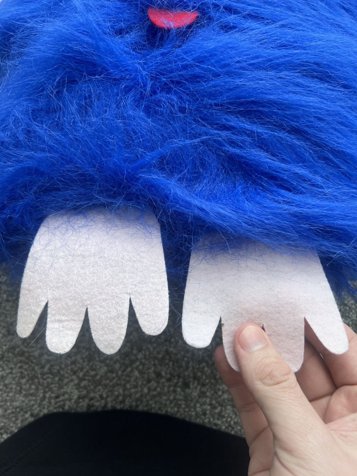 PAM x Mike Kelley “Little Friend” Plush Toy