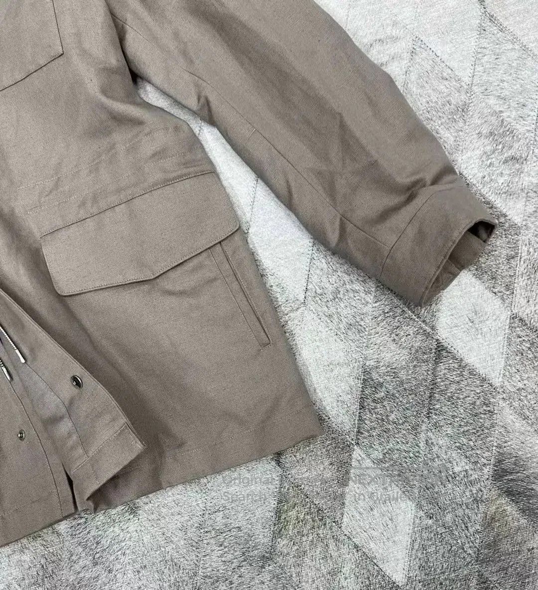 Loro Piana Loro Piana Traveller Linen Jacket. Size US M / EU 48-50 / 2 - 2 Thumbnail