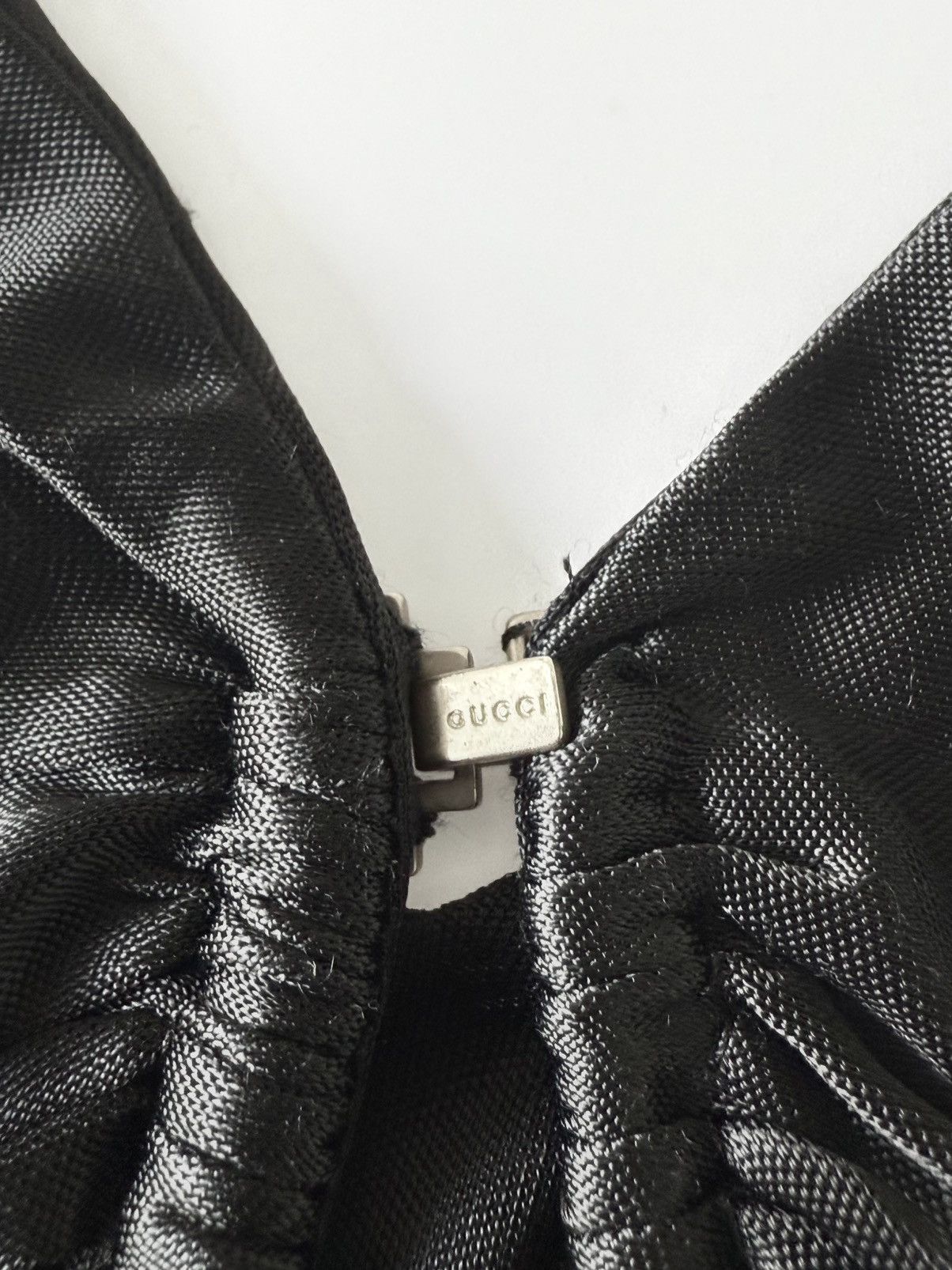 Gucci Gucci by Tom Ford 2003 Plunging Deep Tank Top Size XS / US 0-2 / IT 36-38 - 7 Thumbnail