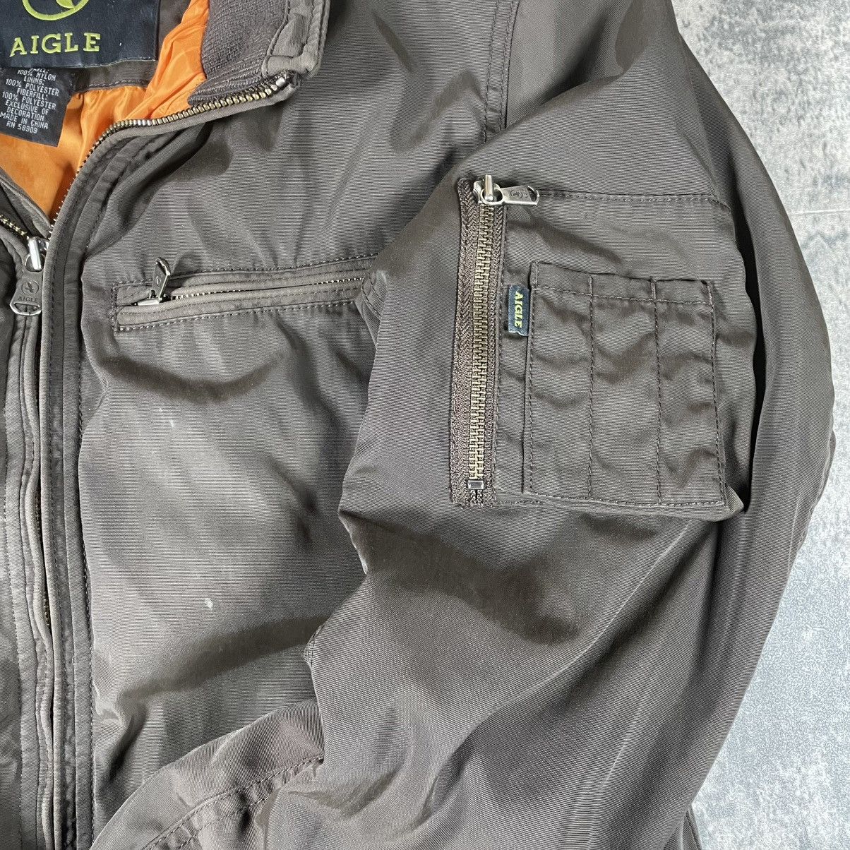 Aigle Aigle Field Bomber Jacket With Pull Out Hoodie Size US L / EU 52-54 / 3 - 2 Thumbnail