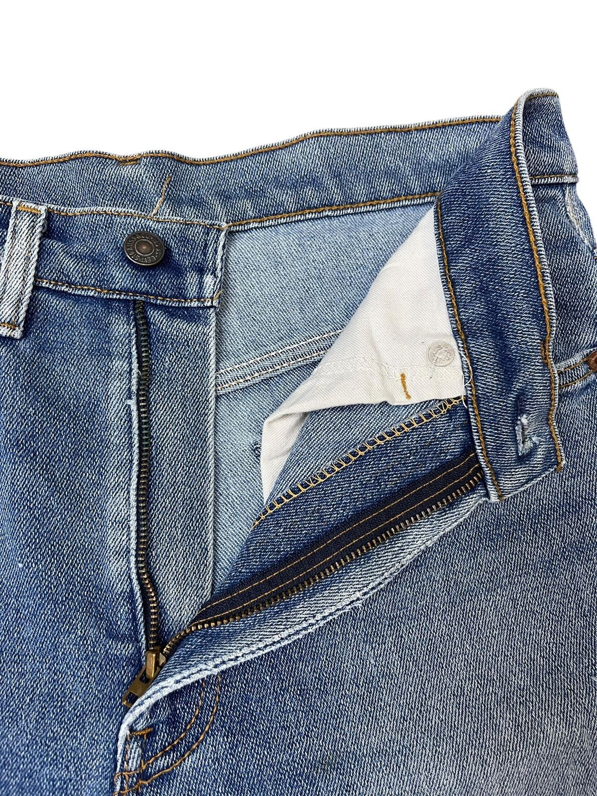 Levi's Vintage Levi’s 517 Talon 42 Short Jeans Streetwear Size US 31 - 7 Thumbnail